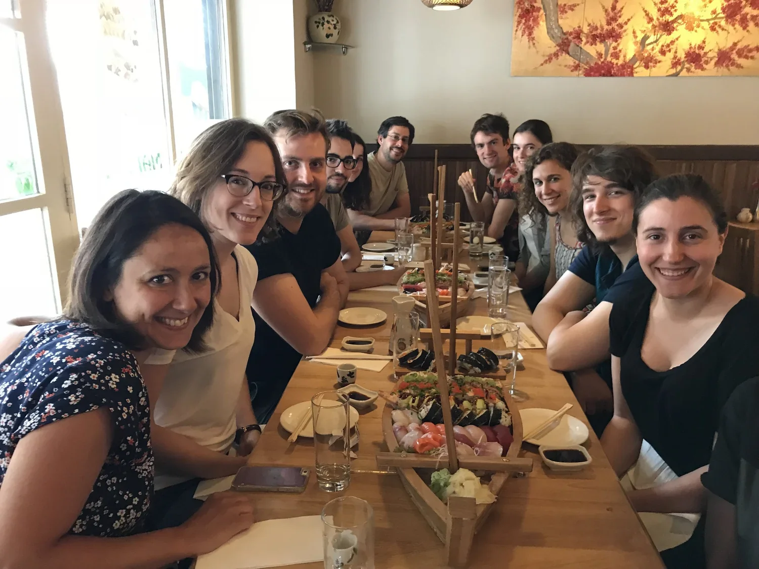 Bendor Lab photo